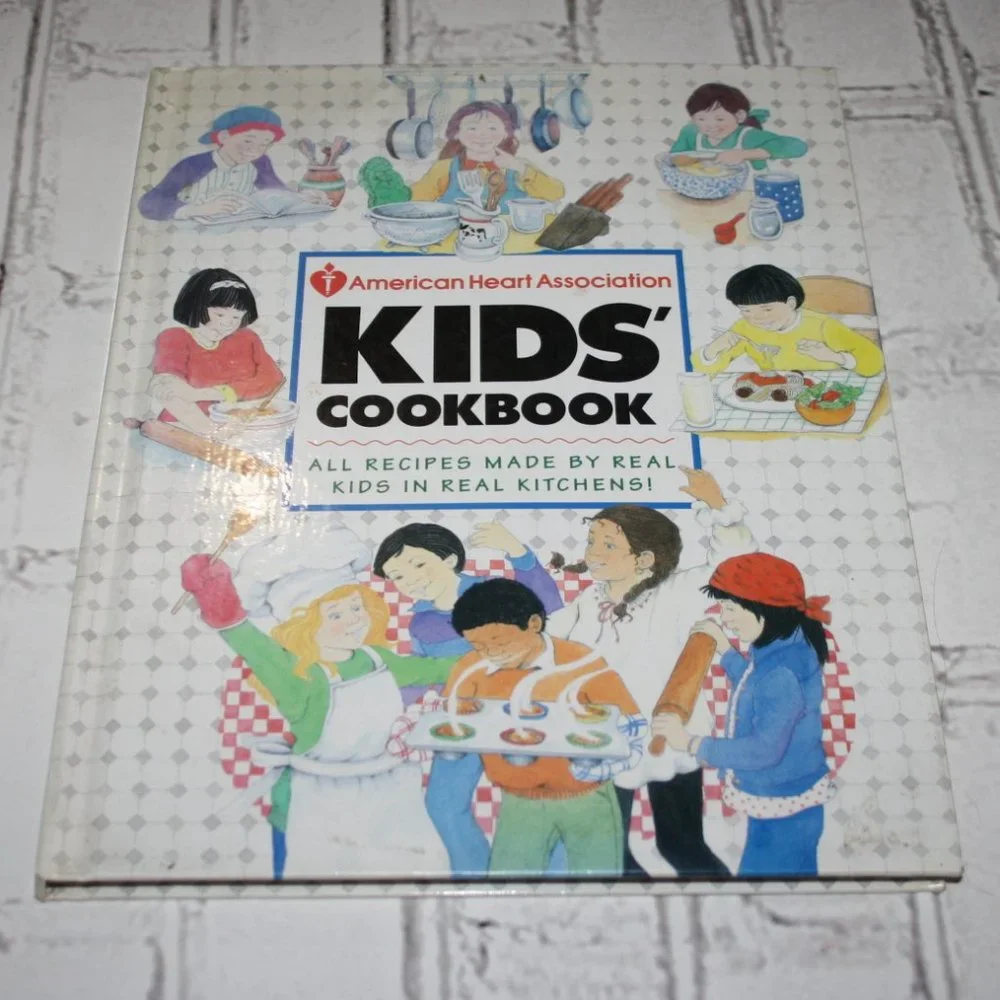 1993 Kids' Cookbook American Heart Association (BL)